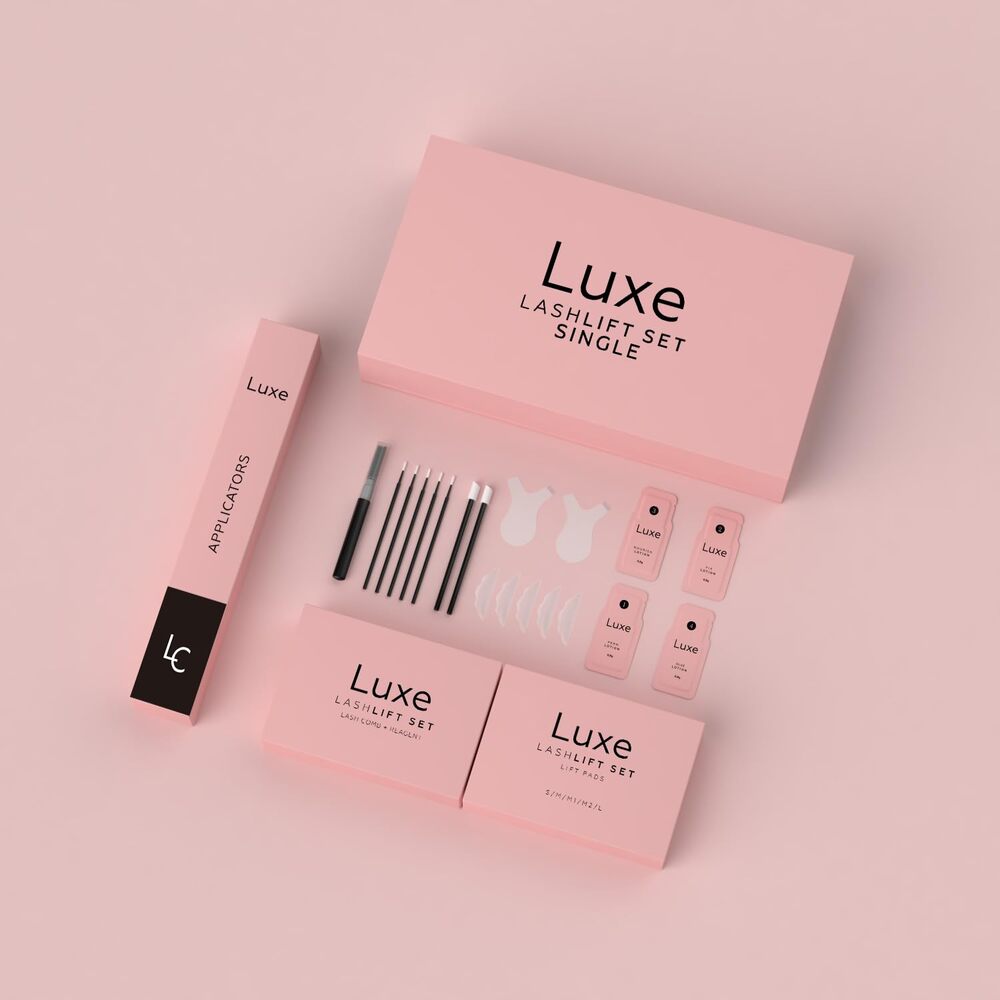 NIB Luxe Lashlift Set – DIY Lash Lift Kit for Home Use